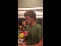 Eating A Raw Egg Shell And All