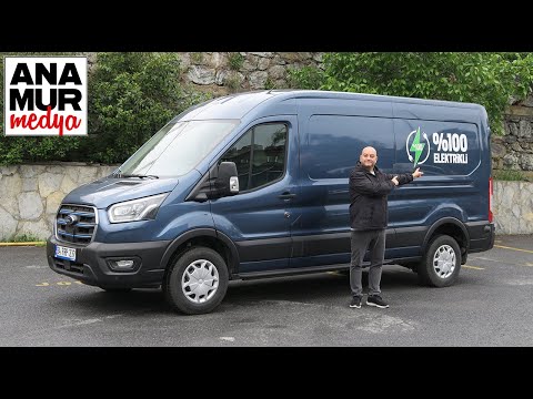 Ford E-Transit Van