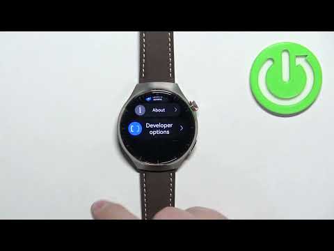 How to Open Developer Options on HUAWEI Watch 4 Pro
