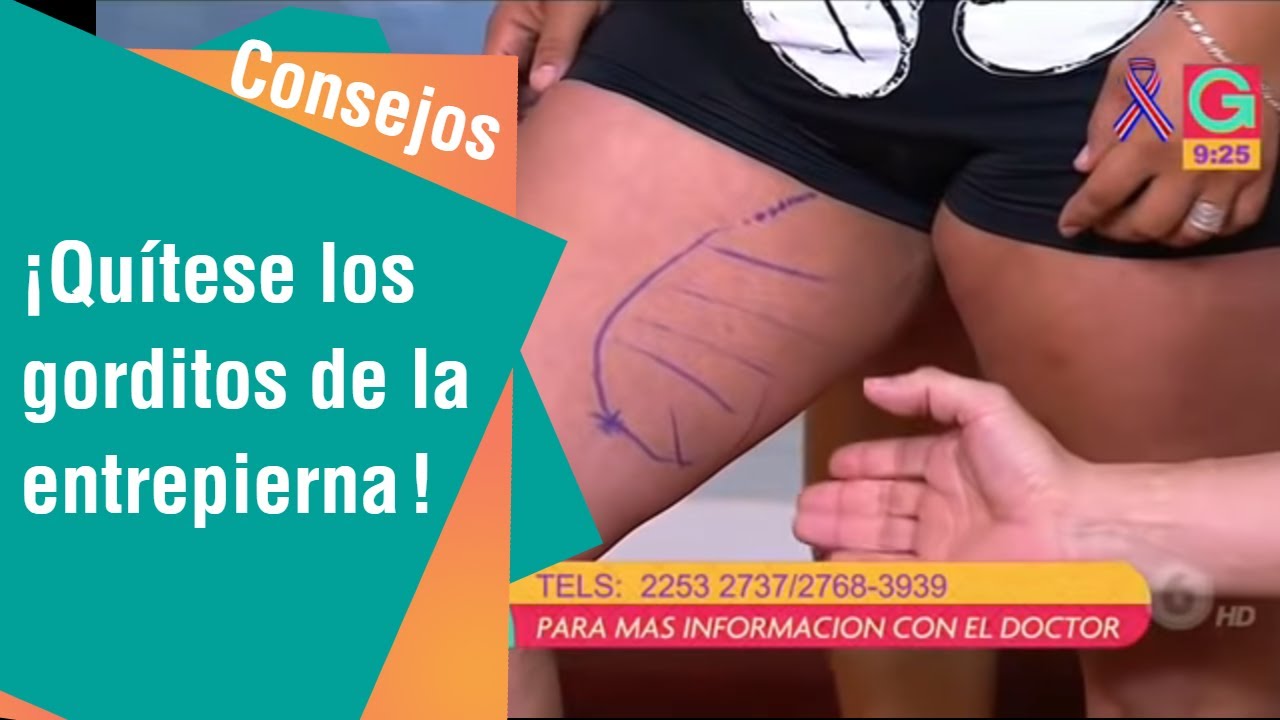 ¡Quítese los gorditos de la entrepierna! | Consejos para usted