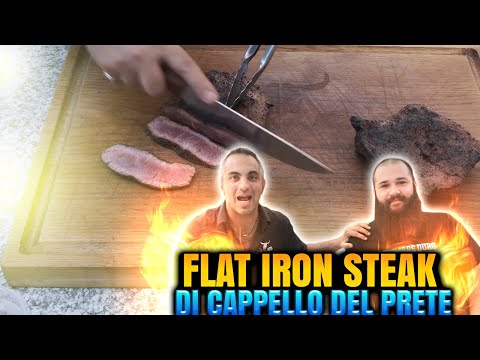 Ricetta Flat Iron Steak BBQ o Cappello del Prete alla Griglia e preparazione carne | Grigliare Duro