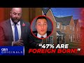 Migration Expert BLASTS Mass Migration Stats With Insane Levels Of Foreign Born In UK Social Housing