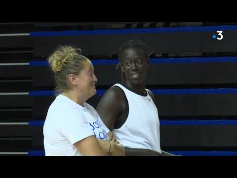 Basket Landes : l'équipe féminine à l'entraînement avant la rencontre au sommet en Euroleague.