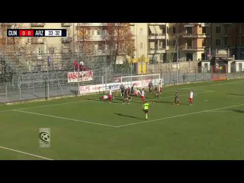Cuneo-Arzachena 0-1 (highlights)