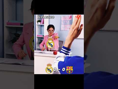¡El Clásico Decidirá La Liga! 🔥 #elclasico #realmadrid #barcelona