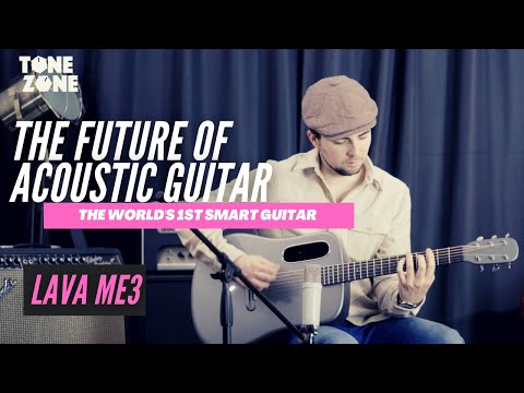 LAVA ME3 - THE FUTURE OF ACOUSTIC GUITARS ?!