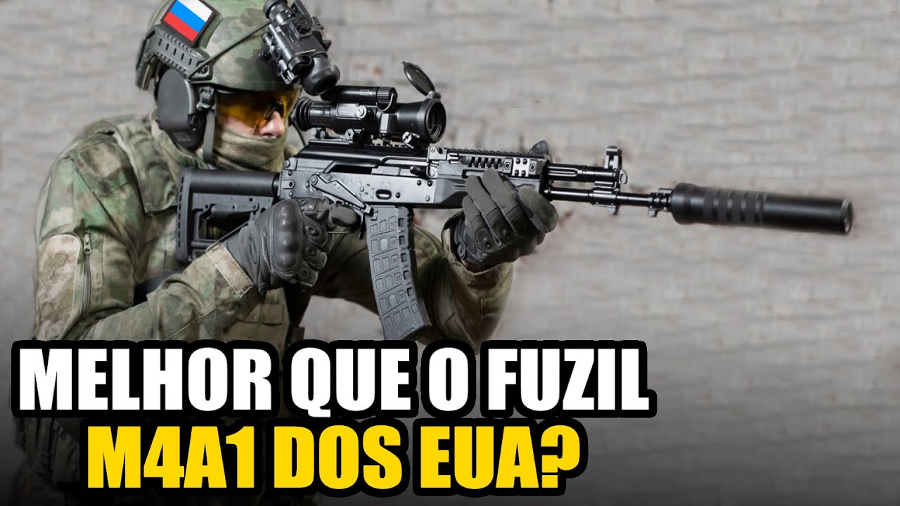 Conheça o AK-12: o novo fuzil do exército russo!