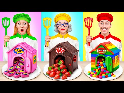 Cooking Challenge | Funny Food Recipes by Multi DO Smile