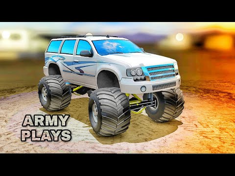 WWE vs MMX Racing #3 - Official Trailar - Army Plays
