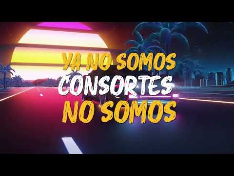 KALY Y KOWA ❌ JA RULAY ❌ WERE ❌ UN TITICO ❌ WOW POPY - CONSORTES  (LETRA)  LYRIC 🎵​📝​