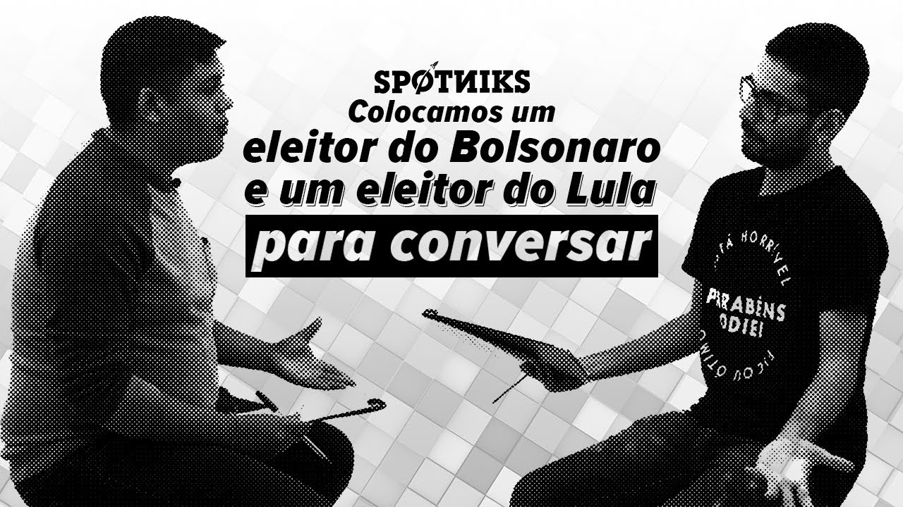 Colocamos um ELEITOR DO LULA e um ELEITOR DO BOLSONARO pra conversar (sem que eles soubessem disso)