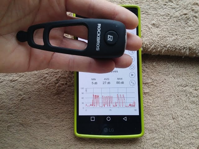 Jual Klakson Bel Elektrik Sepeda 110dB Rockbros - Kota Bekasi