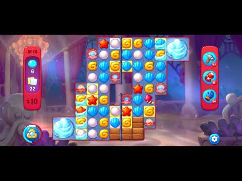 Fishdom Hard level 8678 no boosters フィッシュダム