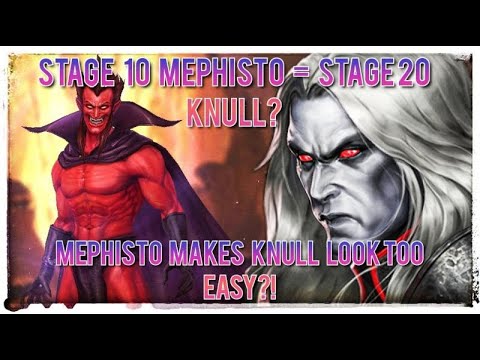 WATCH ME CLEAR STAGE 14** MEPHISTO--WBL..!!! More difficult than KNULL/WBL..?!? MARVEL FUTURE FIGHT
