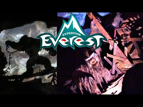 ディズニー・アニマトロニクス最大の故障!| エベレストイエティ探検隊 (Biggest Disney Animatronic Malfunction! | Expedition Everest Yeti)
