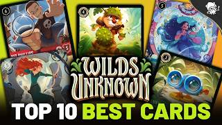 Wilds Unknown TOP 10 BEST CARDS | Disney Lorcana TCG