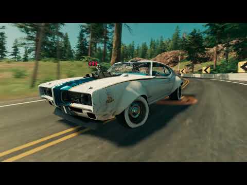 San Bernardino Mountains with Pontiac GTO The Judge Replay - Lucha Libre Summit - The Crew 2