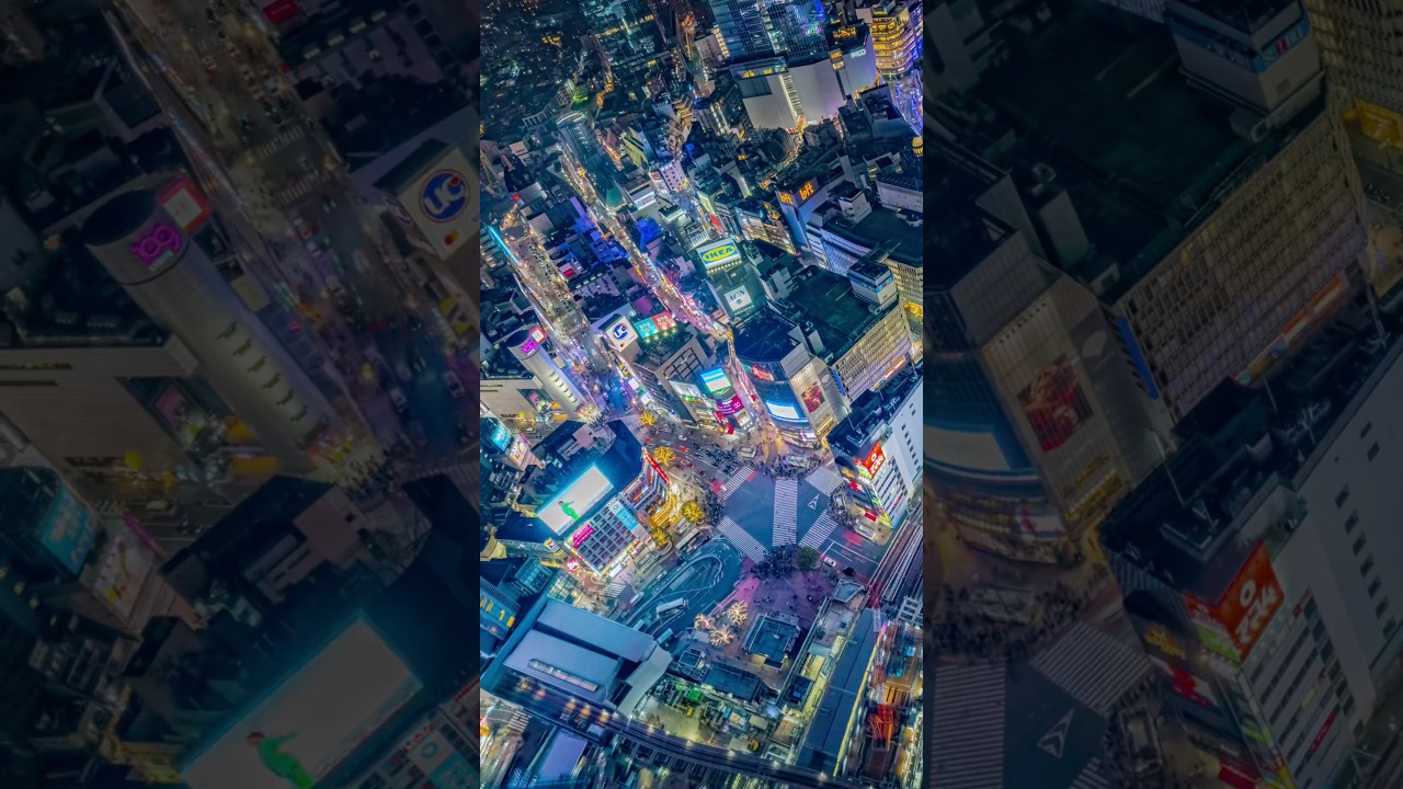 世界が恋する渋谷の夜景🌃が凄すぎた！