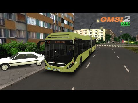 Lets Play Omsi 2 #261 Szczecin Auf der Linie 59 [HD][GER]