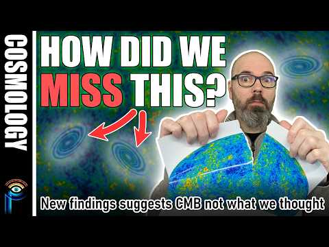 New CMB Discovery Could Shatter the Big Bang Model