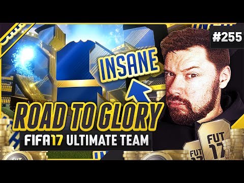 INSANE TOTS EPL PACK LUCK! - #FIFA17 Road to Glory! #255 Ultimate Team