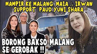 Download lagu RAYAKAN ULTAH PAUD YUNI SHARA DI MALANG , MAIA DAN IRWAN MUSSRY DISUGUHI SEMUA KULINER KHAS MALANG mp3