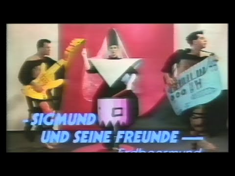 Sigmund Und Seine Freunde – Erdbeermund (1989) *BEST QUALITY*