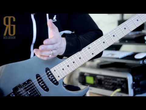 8) Rick's Quick Instagraham Licks - Left Hand Only Legato Line