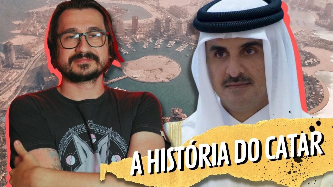 A HISTÓRIA DO CATAR || VOGALIZANDO A HISTÓRIA