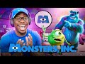 I Watched Disney S MONSTERS INC For The FIRST TIME IM Shook This A HORROR Film