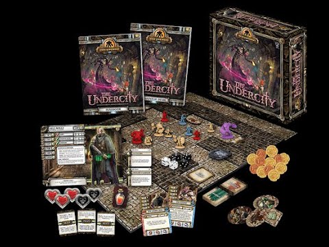 Iron Kingdoms The Undercity Adventure board game Chapter setup