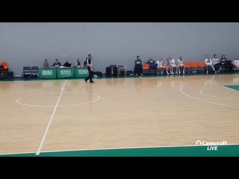 Tapiolan Honka White- Puhu. Erä 4. B tytöt SM sarja.