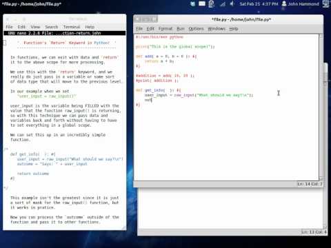 Python 13 Function Return