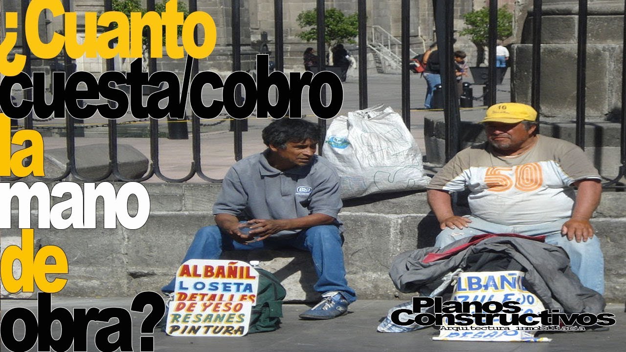 Cuanto cuesta o debo cobrar por el metro cuadrado de mano de obra