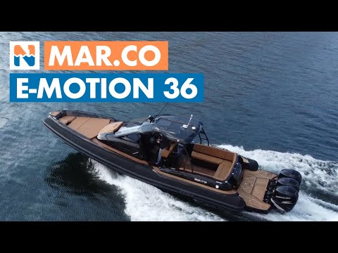Mar.co E-Motion 36 (1200 CV) - Il Test