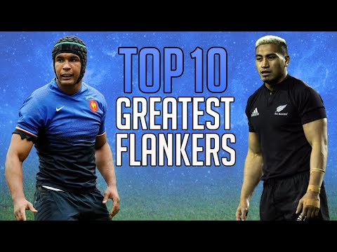 Top 10 Greatest FLANKERS in Rugby History