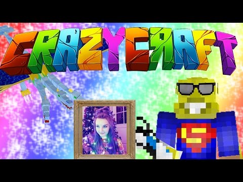 Paintings of Lizzie!?!! | CrazyCraft 3.0 Ep.27