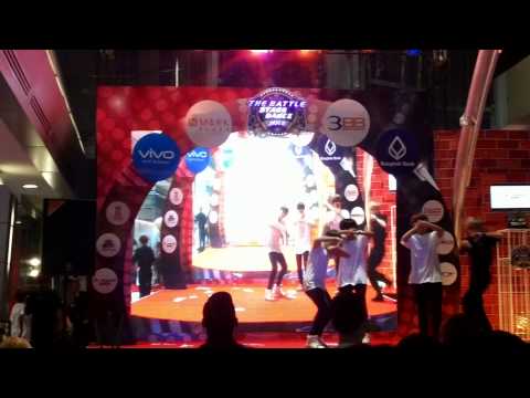 150815 BangEarn cover BTS - Concept Trailer + DOPE @ NMARK