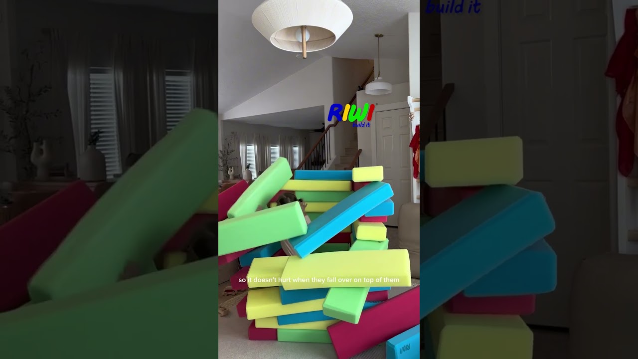 ⚠️ This is Your sign to get the RIWI® XL Building Blocks! 🏗