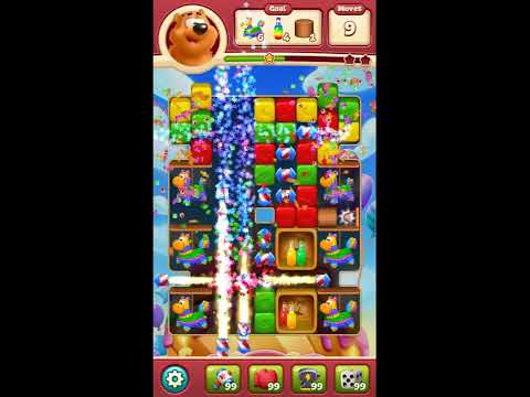 Toon Blast Level 8337 - NO BOOSTERS 🐻🐺🐱 | SKILLGAMING ✔️