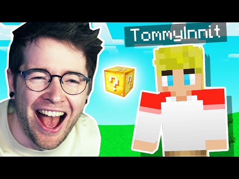 TommyInnit makes Minecraft 100000% Funnier..