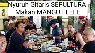 Download lagu Nyuruh Gitaris SEPULTURA Makan MANGUT LELE mp3 Download lagu Nyuruh Gitaris SEPULTURA Makan MANGUT LELE mp3