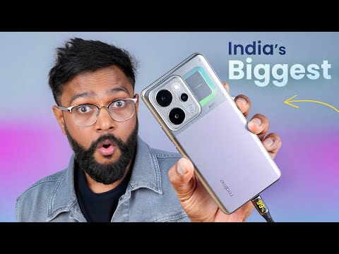 India's Biggest Battery Phone - Test !
