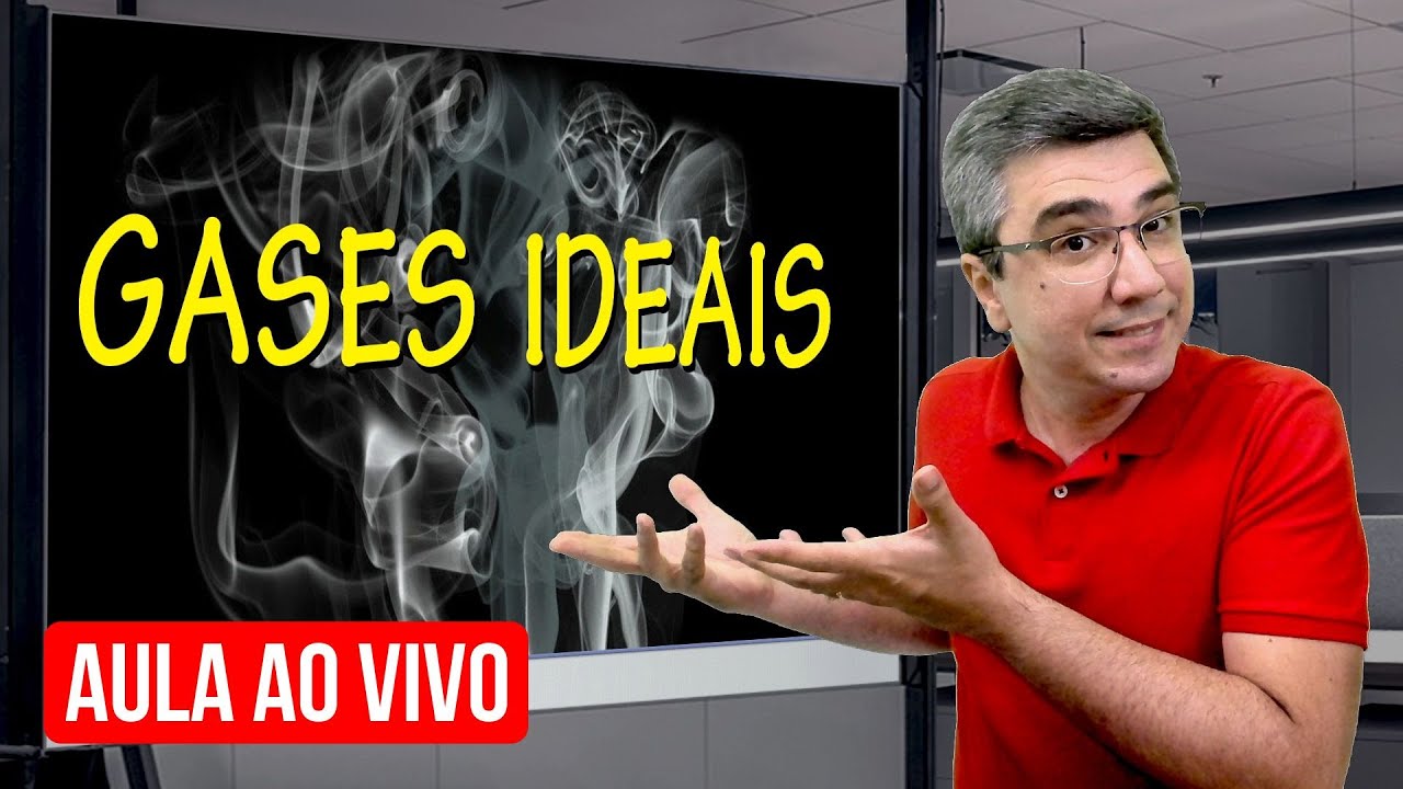 Gases ideais | Plantão 1905
