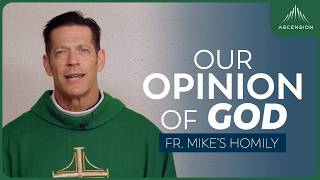 Who Do You Say | 21st Sunday in Ordinary Time (Fr. Mike's Homily) #sundayhomily