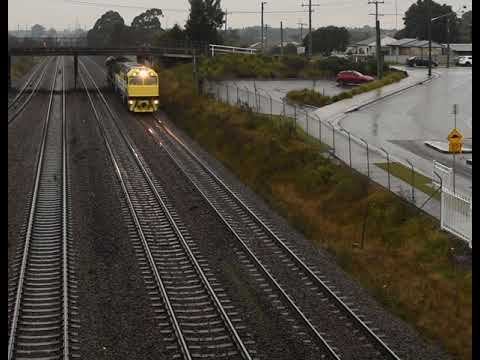 QL001-CF4402 trial run Beresfield 9/7/21
