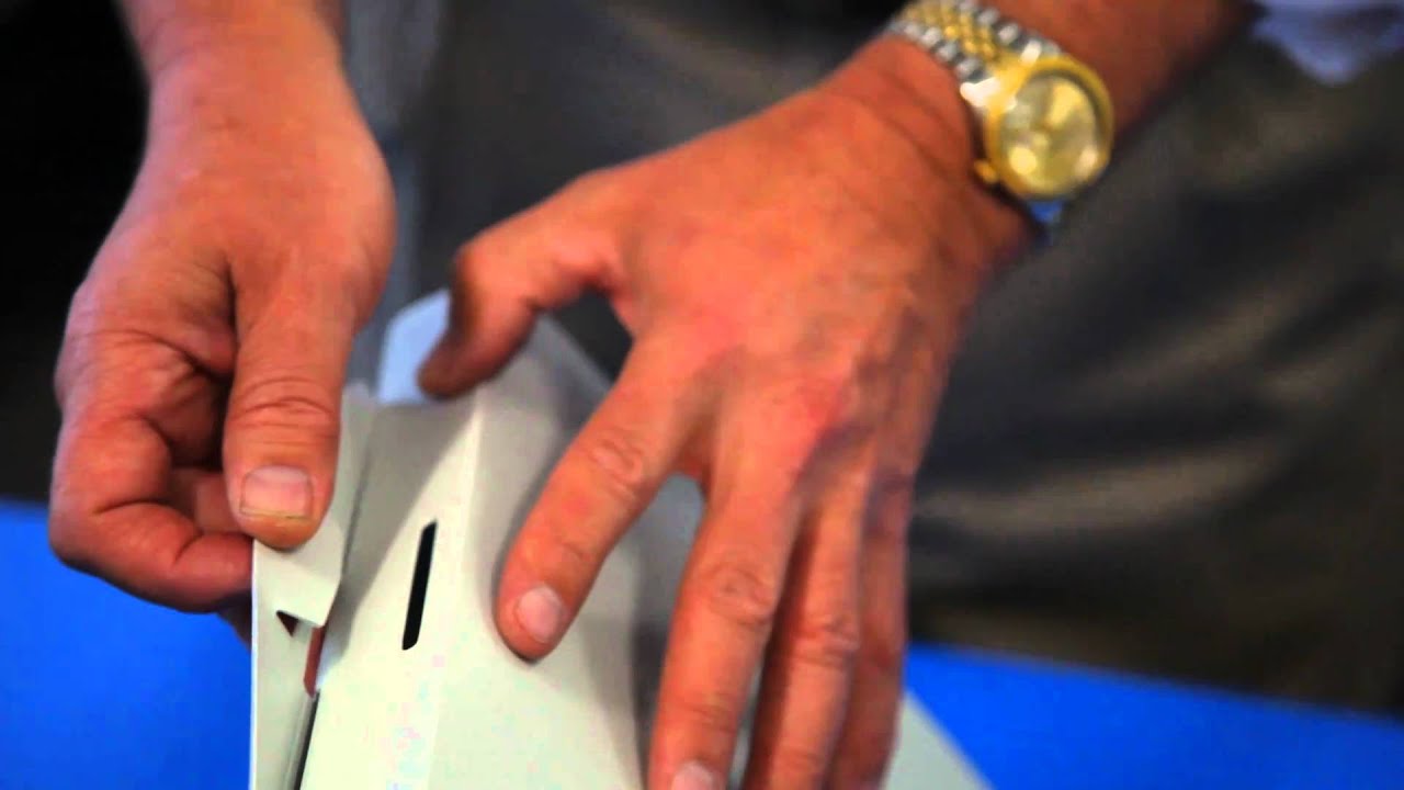 Flaplock Binders by Plastics Australia