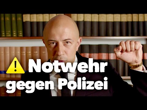 This is how you defend yourself against the police.