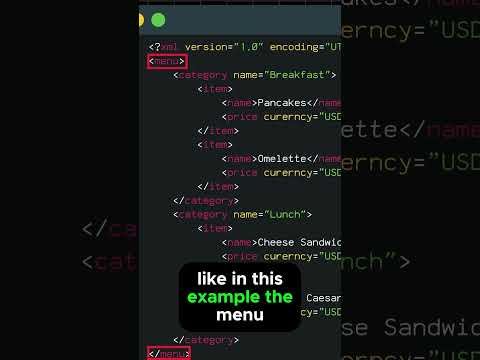 Vídeo: Pesquisa XML: perguntas e respostas sobre arquivos