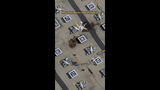 Ever wondered how the drones are able to work all day? Here’s your answer! #DeliveredByWing